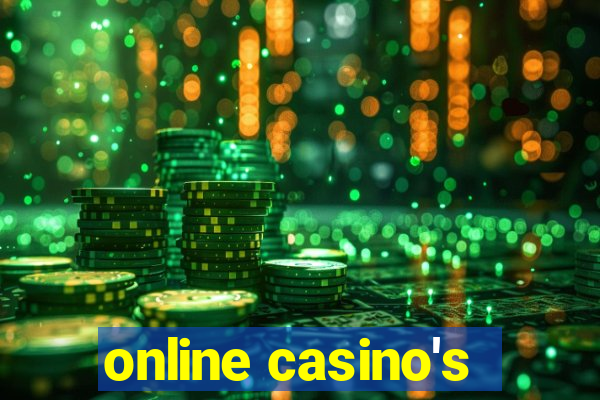 online casino's