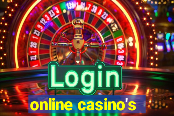 online casino's