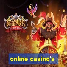 online casino's