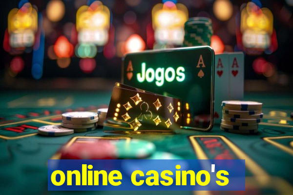 online casino's