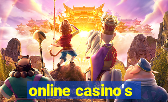 online casino's