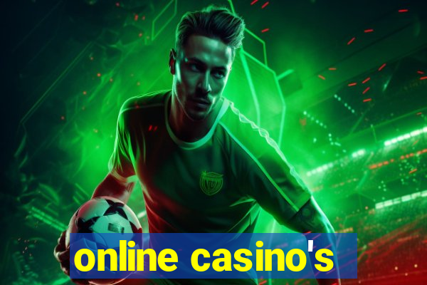 online casino's