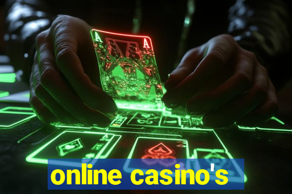 online casino's