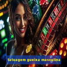 tatuagem gueixa masculina