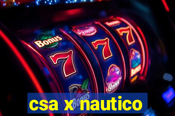 csa x nautico