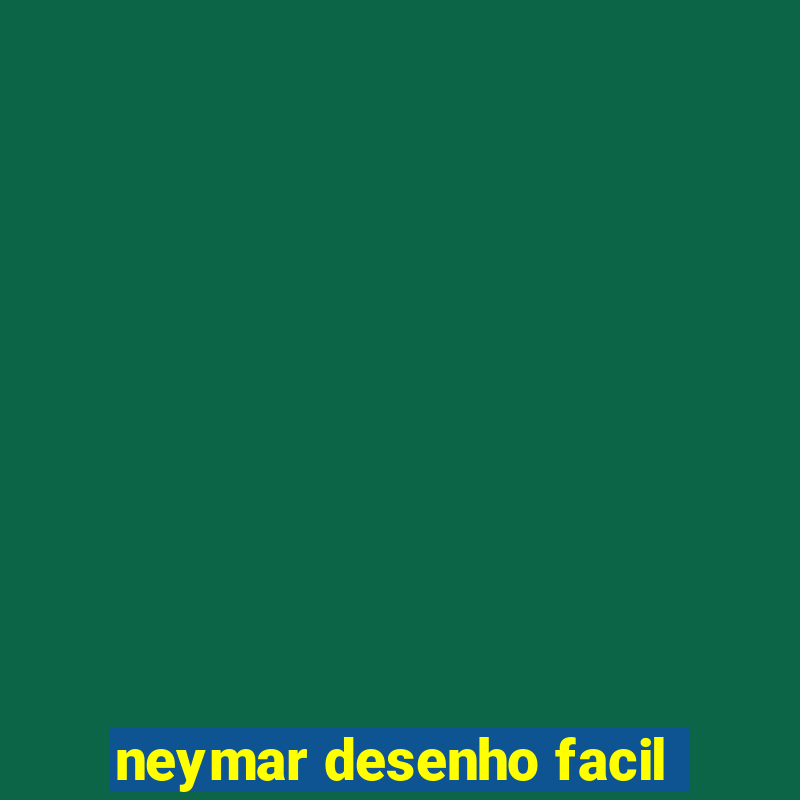 neymar desenho facil