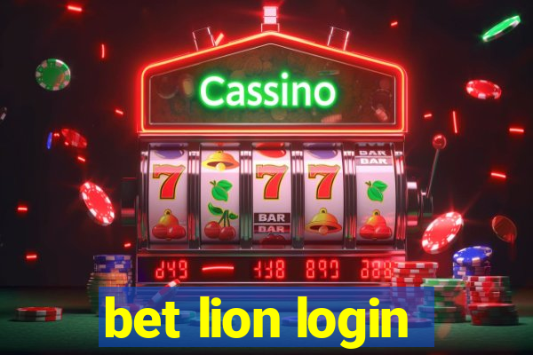 bet lion login