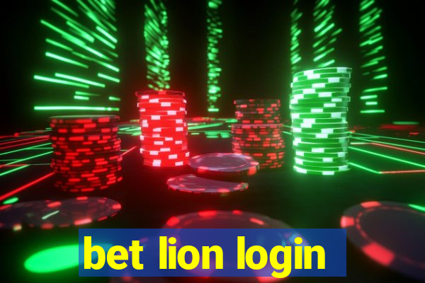 bet lion login