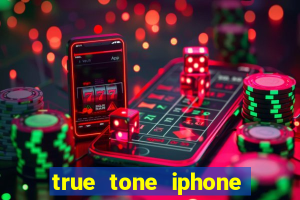 true tone iphone economiza energia