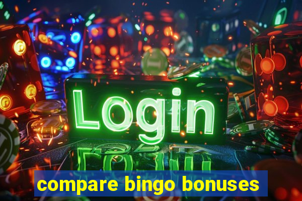 compare bingo bonuses