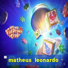 matheus leonardo sales cardoso