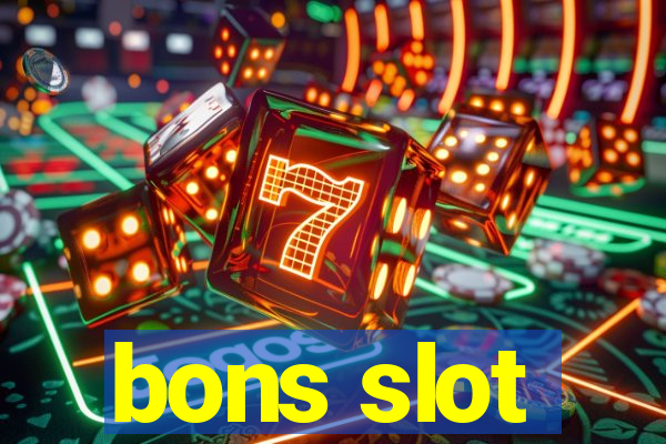 bons slot