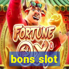 bons slot