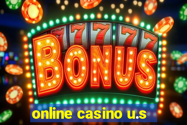 online casino u.s