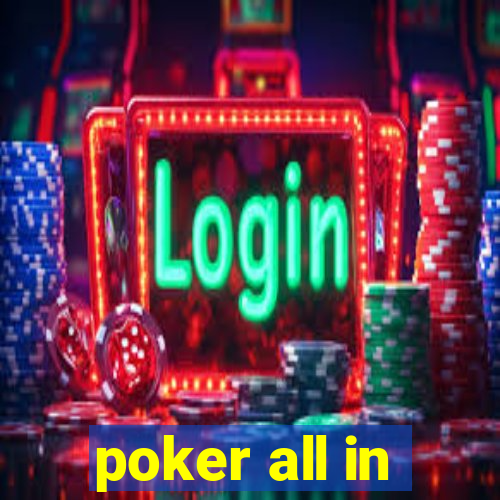 poker all in