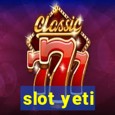 slot yeti