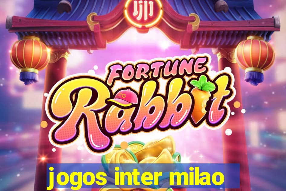 jogos inter milao