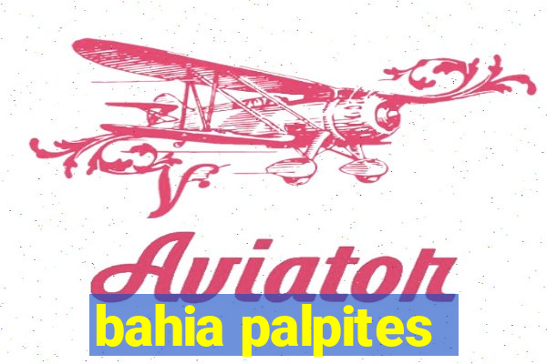 bahia palpites