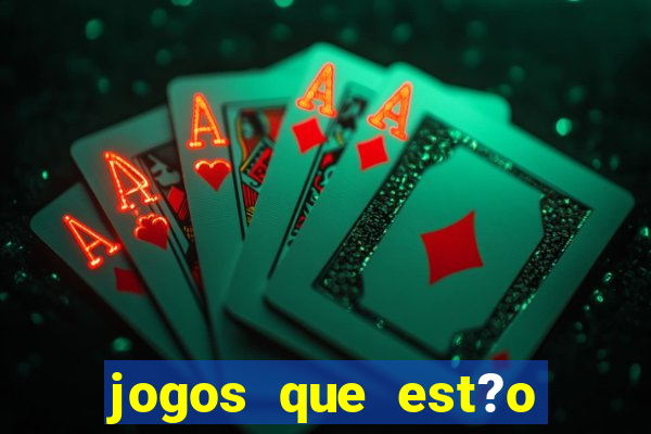 jogos que est?o dando dinheiro de verdade