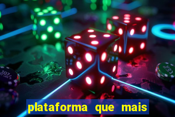 plataforma que mais paga fortune tiger