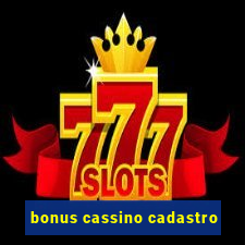 bonus cassino cadastro