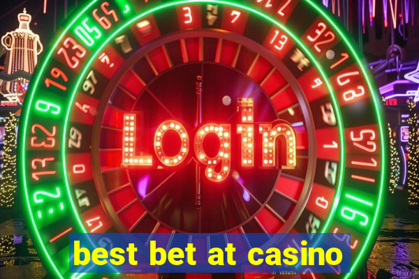 best bet at casino