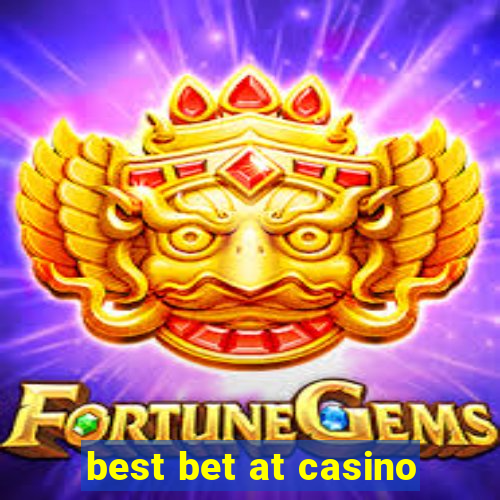 best bet at casino