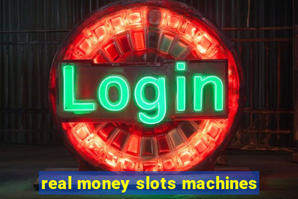 real money slots machines