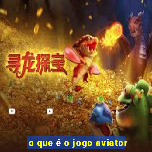 o que é o jogo aviator