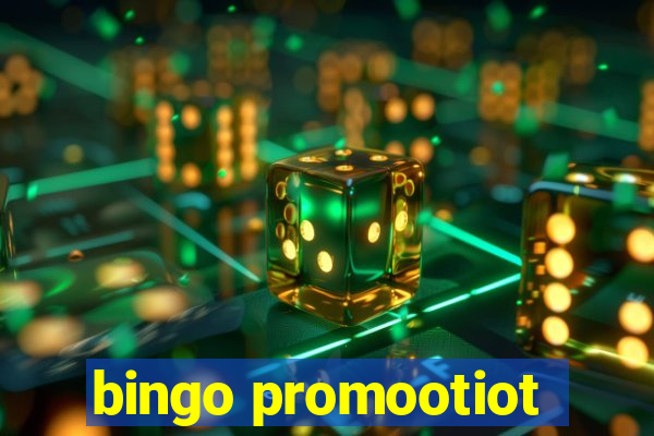 bingo promootiot