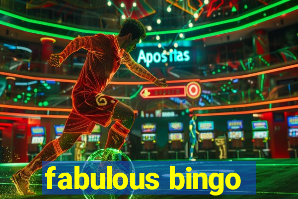 fabulous bingo