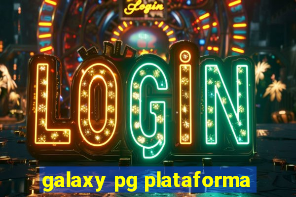 galaxy pg plataforma