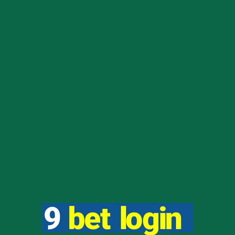 9 bet login