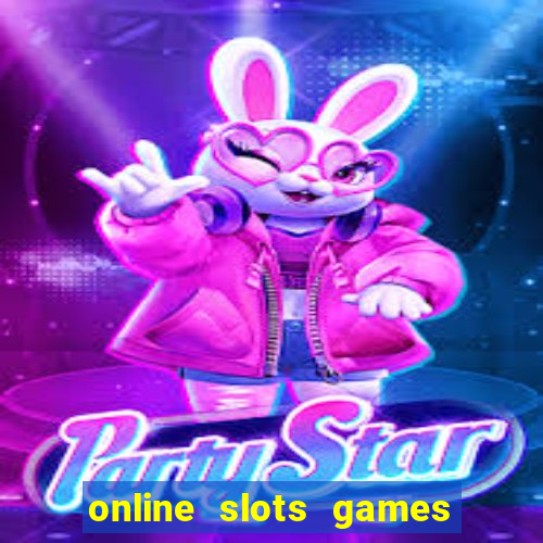 online slots games real money