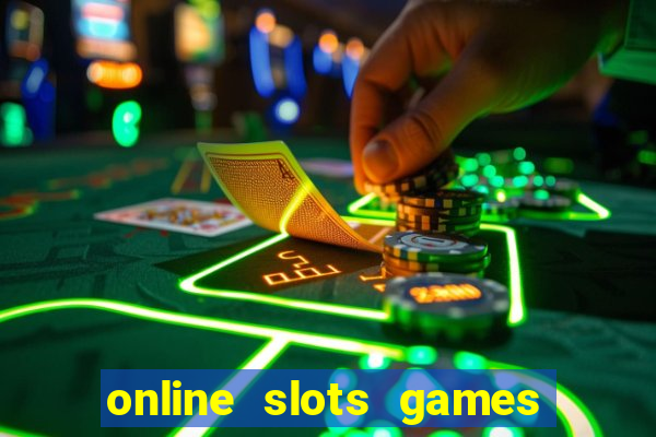 online slots games real money