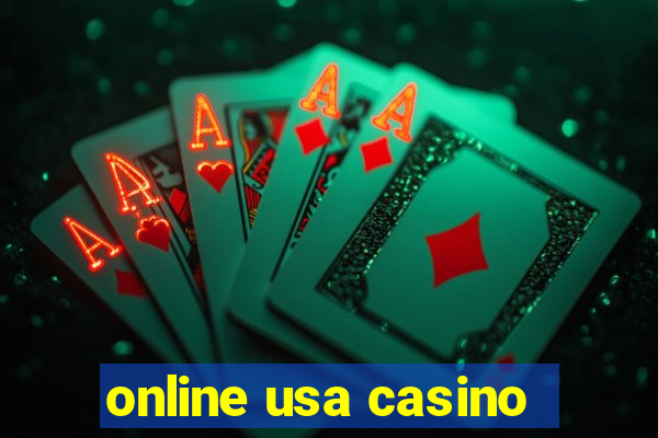 online usa casino