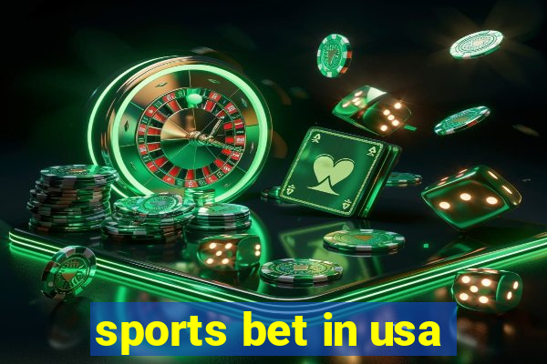 sports bet in usa