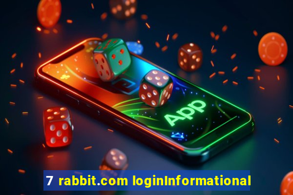 7 rabbit.com loginInformational