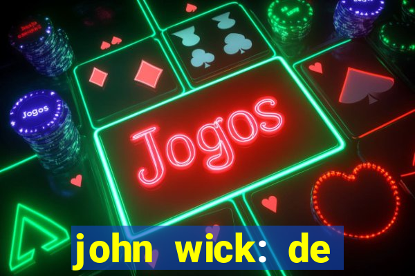 john wick: de volta ao jogo torrent magnet