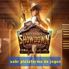 aabr plataforma de jogos