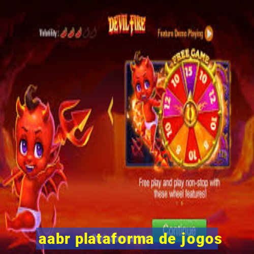 aabr plataforma de jogos