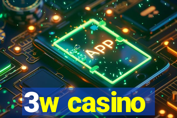 3w casino