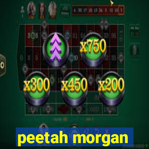 peetah morgan