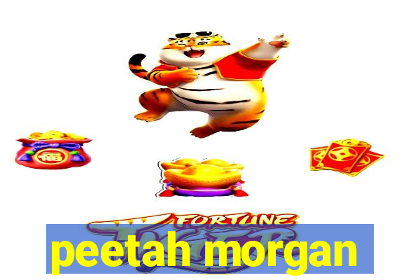 peetah morgan