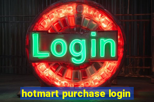 hotmart purchase login