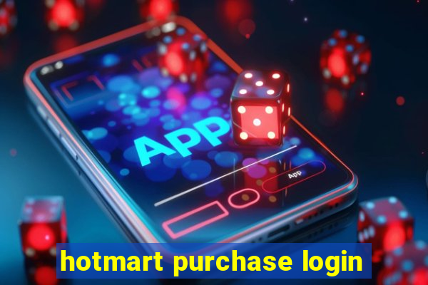 hotmart purchase login