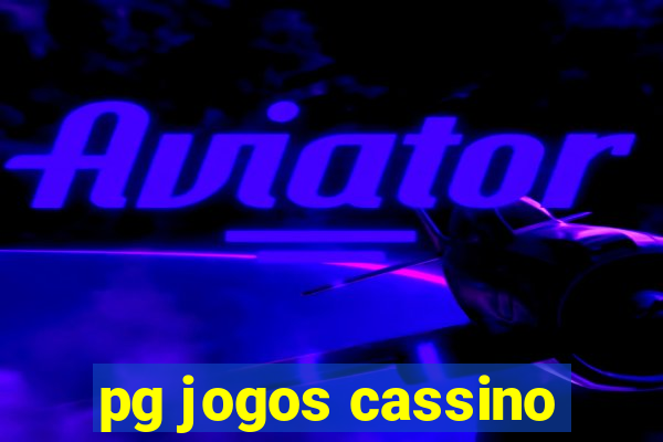 pg jogos cassino