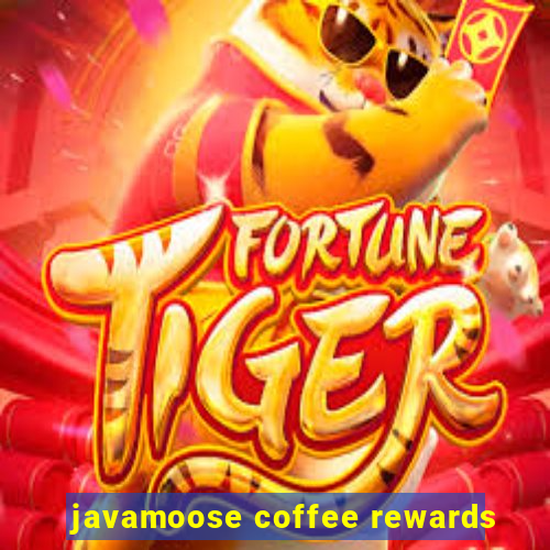 javamoose coffee rewards