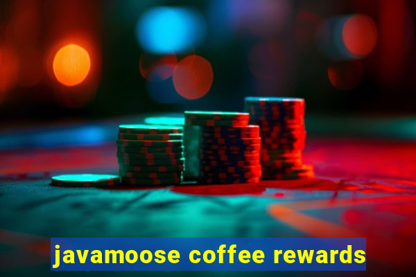 javamoose coffee rewards