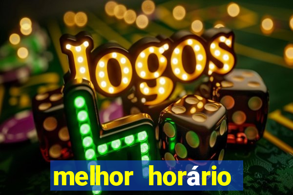 melhor horário para jogar 7 games